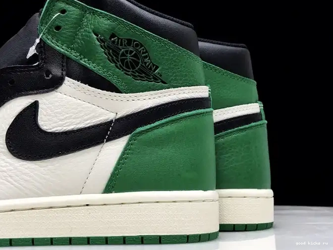 Pine Sail-Black 1 555088-302 Jordan Green OG NRG Air High 0623